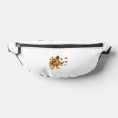 ダビング七面鳥の感謝祭の日ギフト巡礼少年 ファニーパック (レイダウン)