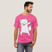 ダビング北極キツネキュート北極キツネ Tシャツ (正面フル)
