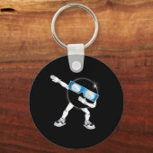 ダビング太陽のトータルEclipse 2024トータリティダブボーイズ キーホルダー (裏面)