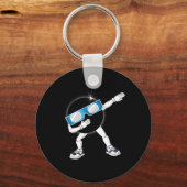 ダビング太陽のトータルEclipse 2024トータリティダブボーイズ キーホルダー (裏面)