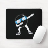 ダビング太陽のトータルEclipse 2024トータリティダブボーイズ マウスパッド (マウス)