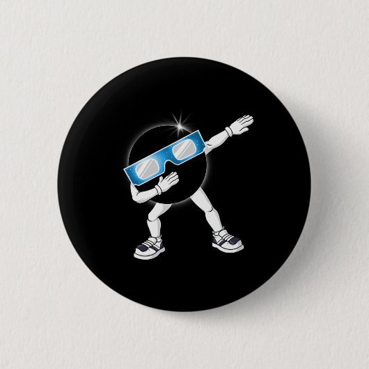 ダビング太陽のトータルEclipse 2024トータリティダブボーイズ 缶バッジ (正面)