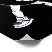 ダビング太陽のトータルEclipse 2024トータリティDab子供 ポスター (角)