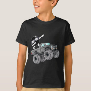 ダビング太陽のEclipseモンスタートラックおもしろい少年たち Tシャツ