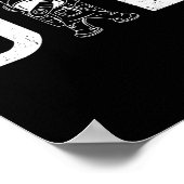 ダビング宇宙飛行士ダディパパ宇宙惑星Fat ポスター (角)