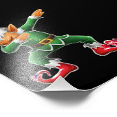 ダビング小妖精や小人衣装クリスマススクワッドクリスマス フォトプリント            (角)