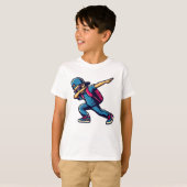 ダビング少年の学生、幸せな100日の学校 Tシャツ (正面フル)