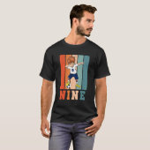 ダビング少年9歳サッカー選手ヴィンテージ9日B Tシャツ (正面フル)