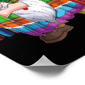 ダビング格言シンコデマヨフィエスタタコソンブレロ ポスター (角)