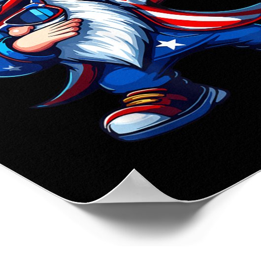 ダビング格言ズ7月4日，メモリアルデーアメリカ ポスター (角)