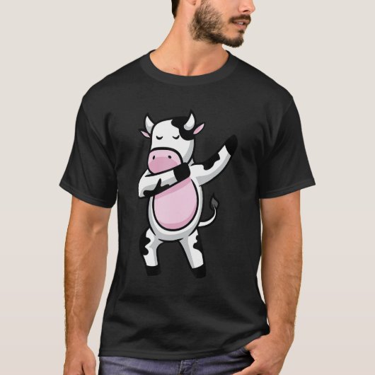 ダビング牛 - 子牛 ダブ 動物 s tシャツ (正面)