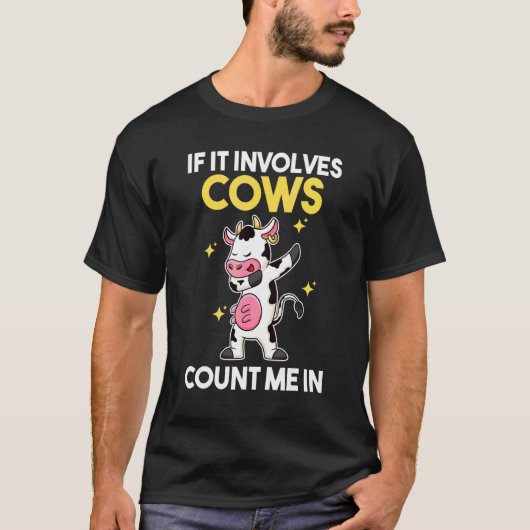 ダビング牛 Tシャツ (正面)