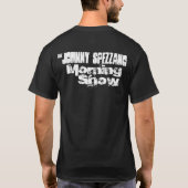 ダビング町のボーダー Tシャツ (裏面)