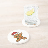 ダビング銀杏パンの木ライトクリスマス コースター (側面)