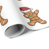 ダビング銀杏パンの木ライトクリスマス ラッピングペーパー (ロールコーナー)