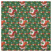 ダビング黒いサンタ ファブリック (見本)