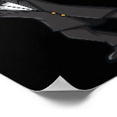 ダビング・エイブラハム・リンカーン7月4日Abe Dab Boys G ポスター (角)