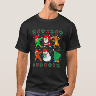 ダビング クリスマス アガリィ Xmas セーター サンタ ダブ スクワッド