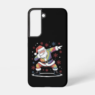 ダビング クリスマス サンタ クリスマスのせいで醜い クリスマス SAMSUNG GALAXY S22ケース