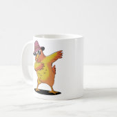 ダビング・トルコ感謝の巡礼少年おもしろいたち コーヒーマグカップ (正面左)