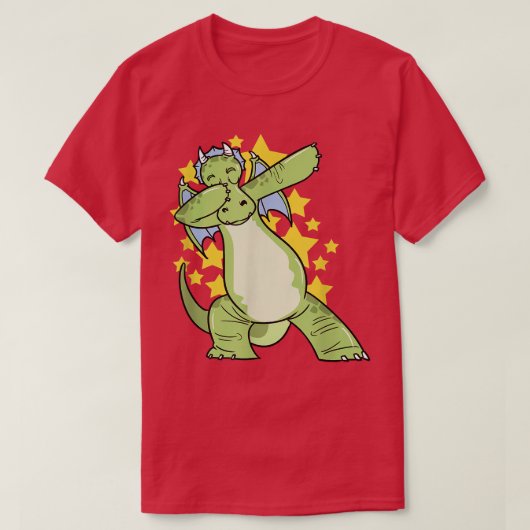 ダビング・ドラゴン Tシャツ (デザイン正面)