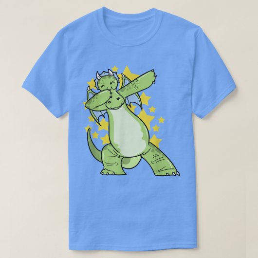 ダビング・ドラゴン Tシャツ (デザイン正面)