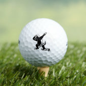 ダビング・ハニーバッジャー ゴルフボール (インサイチュ 木)