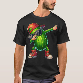 ダビング ピクルス ダンス キュウリ 愛好家 おもしろ ピクルス Tシャツ