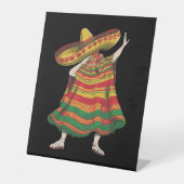 ダビング メキシコのポンチョ シンコデマヨ パーティー 台座サイン (正面)