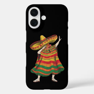 ダビング メキシコのポンチョ シンコデマヨ パーティー iPhone 16ケース
