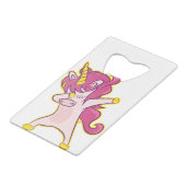 ダビング・ユニコーン クレジットカード栓抜き (裏面アングル)