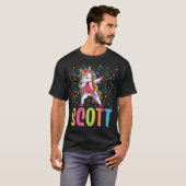 ダビング・ユニコーン・スコット Tシャツ (正面フル)