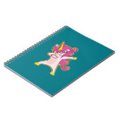 ダビング・ユニコーン ノートブック (左側)