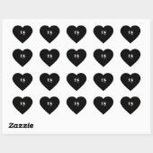 ダビング ユニコーン 特別支援学校教員 Tシャツ ハートシール (シート)
