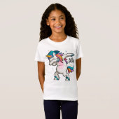 ダビング・ユニコーン Tシャツ (正面フル)