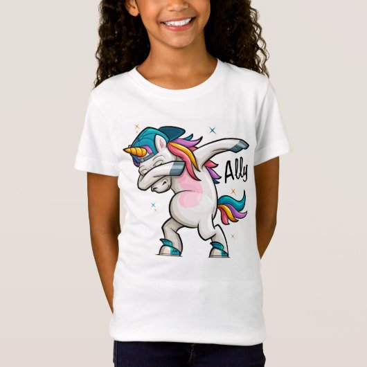 ダビング・ユニコーン Tシャツ (正面)