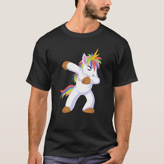 ダビング・ユニコーン Tシャツ (正面)