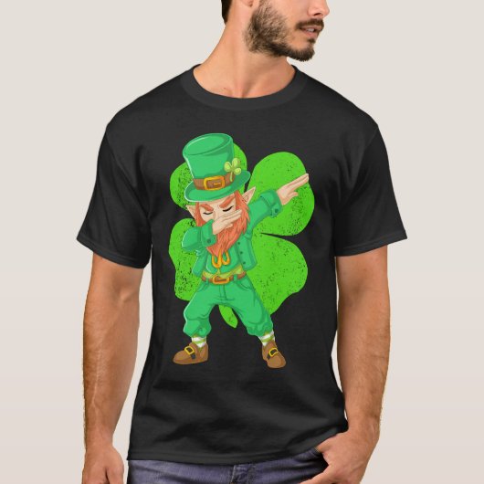 ダビング・レプレシャン・st patricks day・ギフト tシャツ (正面)