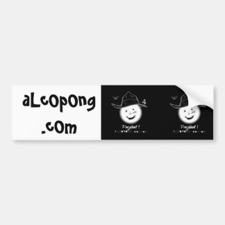 ダビングaLcOpOng.com、aLcOpOng.cOm バンパーステッカー