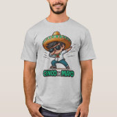 ダビングBOY Cinco De Mayo Let's Fiesta Mexican Tシャツ (正面)