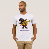 ダビングPickleballパンプキンハロウィンスポーツ Tシャツ (正面フル)