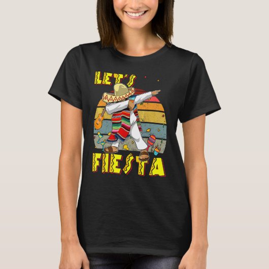 ダビングTaco Cinco De Mayo Boys Men Mexican Food Tシャツ (正面)