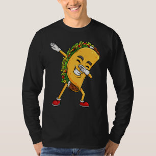 ダビングTaco Cinco De Mayo Mexican Dab Boys Kids Tシャツ