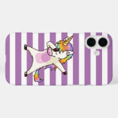 ダビングUnicornの電話ケース Case-Mate iPhoneケース (裏面 (横))