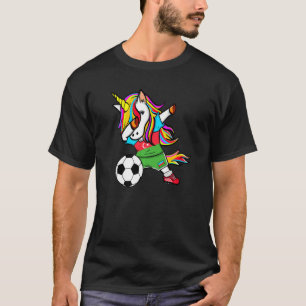ダビングUnicornアゼルバイジャンサッカーアゼルバイジャンFl Tシャツ