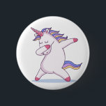 ダビングUnicornボタン 缶バッジ<br><div class="desc">ユニコーン漫画とバックパックやシャツにピンおもしろい留めするボタン。</div>