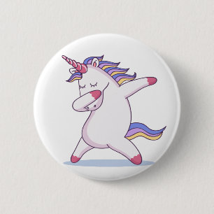 ダビングUnicornボタン 缶バッジ