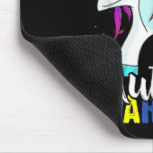 ダビングUnicorn自閉症意識キッズガールズボーイズB マウスパッド (コーナー)