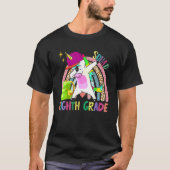ダビングUnicorn 8年生8年生レインボーティー Tシャツ (正面)