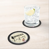 ダピースアンドダイクイリスハロウィーン紙コースター ラウンドペーパーコースター (インサイチュ)